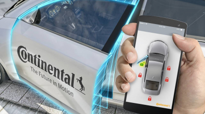 Vízia budúcnosti Continental mení auto na inteligentný telefón