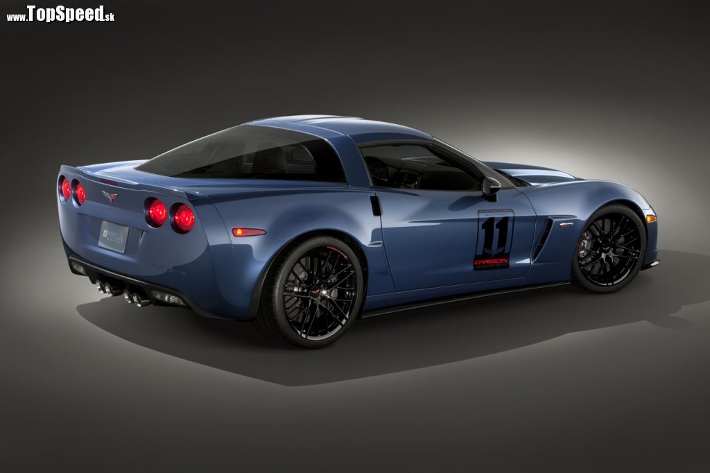 Špeciálna edícia Chevrolet Corvette Z06 Carbon je určená najmä pre fanúšikov značky.