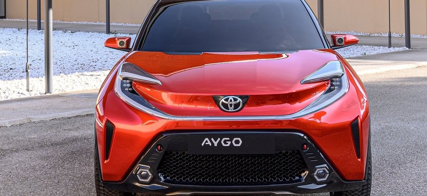 Takto bude vyzerať nová Toyota Aygo. Urobia z nej nakoniec crossover?