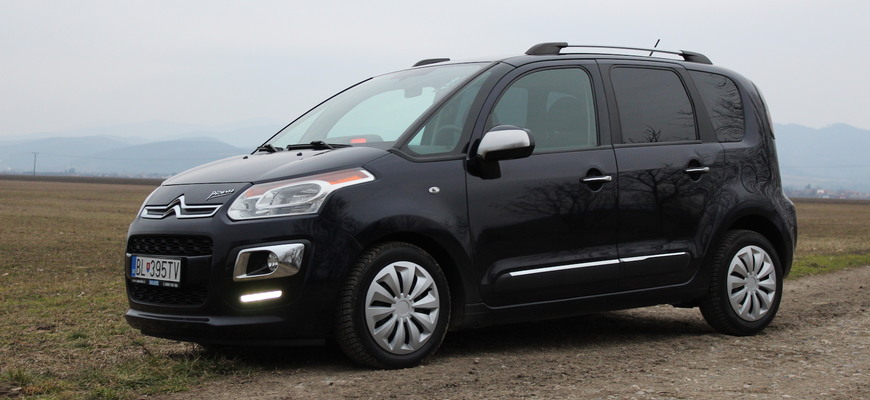 Test jazdenky Citroen C3 Picasso (2009 - 2017)