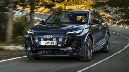 NOVÉ AUDI Q6 E-TRON OFICIÁLNE. VO VERZII SQ6 MÁ 517 KONÍ A SĽUBUJE DOJAZD 625 KILOMETROV