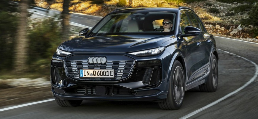 Nové Audi Q6 e-tron oficiálne. Vo verzii SQ6 má 517 koní a sľubuje dojazd 625 kilometrov