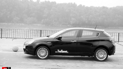 TEST ALFA ROMEO GIULIETTA 2.0 JTDM