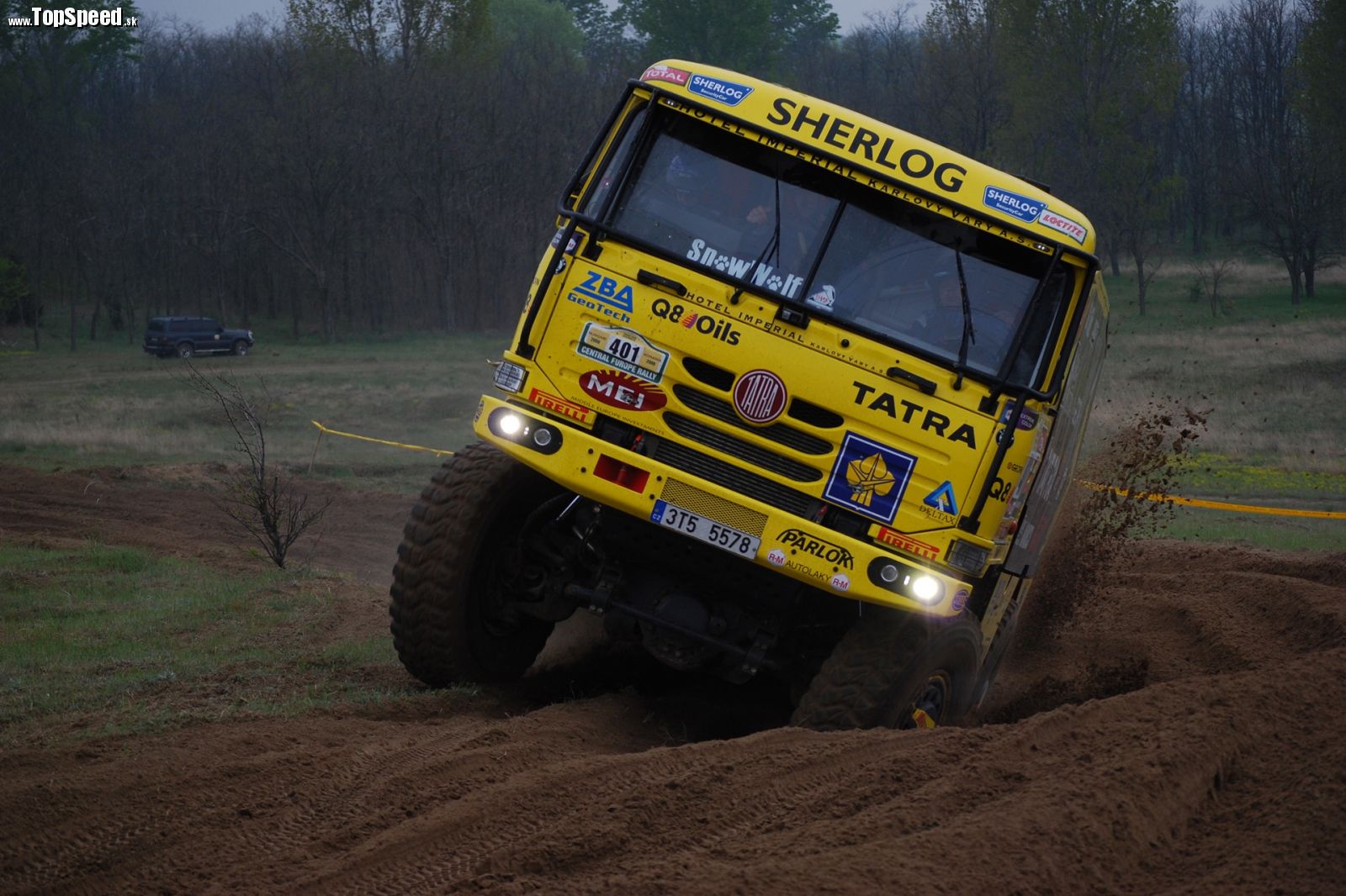 Tatra má úspechy aj v motošporte.