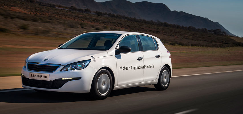 Rekord Peugeotu 308. S benzíňákom dosiahli spotrebu 2,85 l /100km