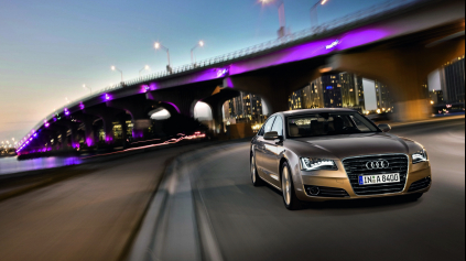 NOVÉ AUDI A8 BUDE VEDIEŤ SAMO ŠOFÉROVAŤ. PRETO BUDE ROK MEŠKAŤ