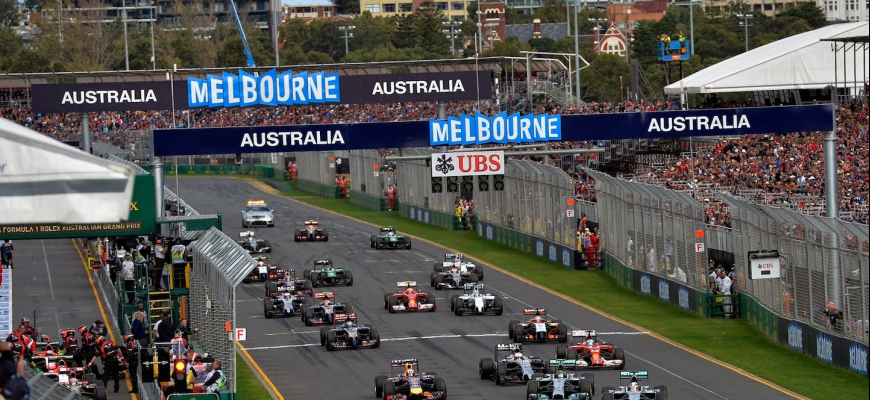 Na VC Austrálie, prvom podujatí F1 získal double Mercedesu, Vettel tretí