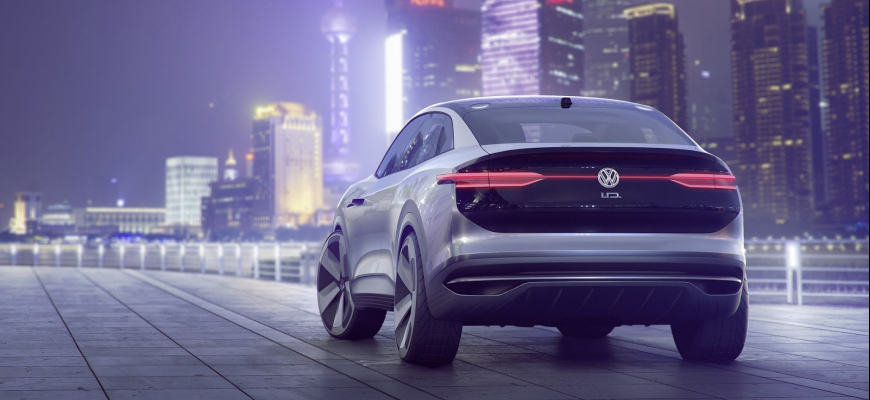 I.D. Crozz ukazuje budúcnosť Volkswagenu po roku 2020