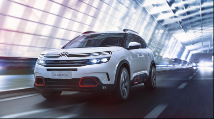 Citroën C5 Aircross Hybrid bude s 300 k najvýkonnejší model značky