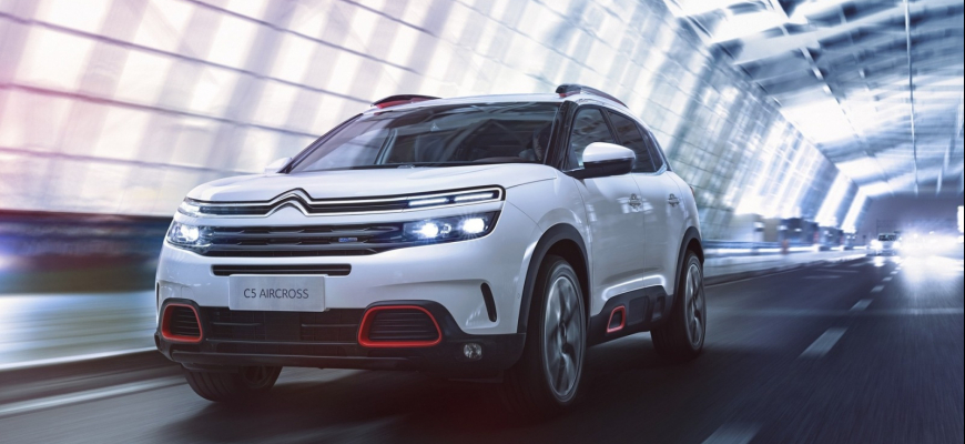 Citroën C5 Aircross Hybrid bude s 300 k najvýkonnejší model značky