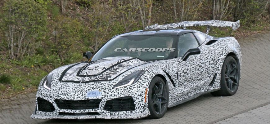 Chevrolet Corvette ZR1 chce kraľovať Nürburgringu