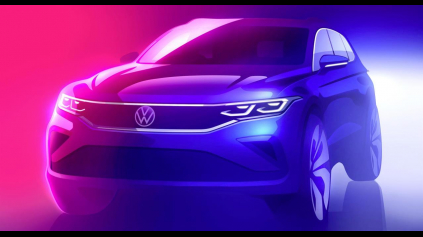 Toto je nový VW Tiguan 2021. Bude dvojčaťom Golfa VIII