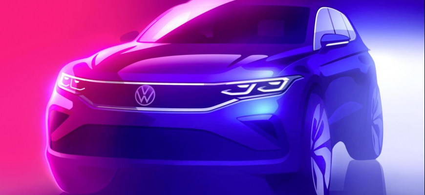 Toto je nový VW Tiguan 2021. Bude dvojčaťom Golfa VIII