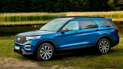 Plug in hybridný Ford Explorer ide do predaja. Za každý jeho kW zaplatíte 226 eur