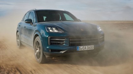 Porsche Cayenne má po facelifte nový osemvalec, vylepšený interiér i podvozok