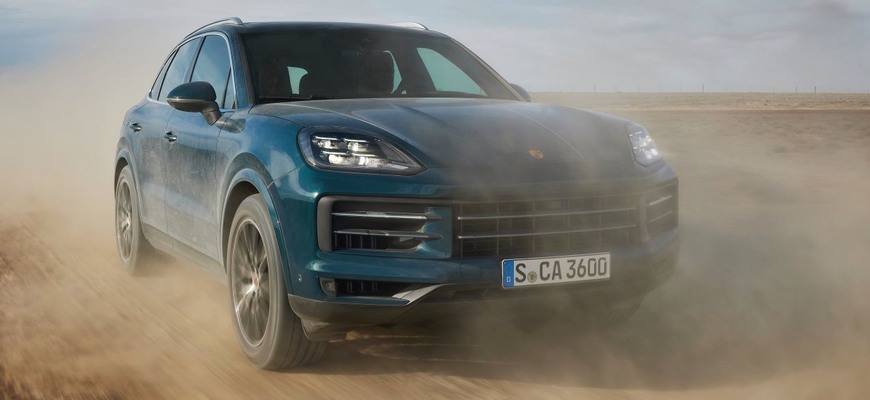 Porsche Cayenne má po facelifte nový osemvalec, vylepšený interiér i podvozok