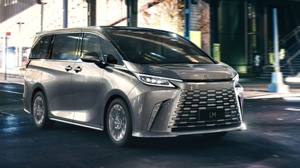 NOVÝ LEXUS LM MIERI DO EURÓPY! LUXUSNÝ PREPRAVNÍK POŽENIE VPRED HYBRIDNÝ POHON A SYSTÉM 4X4