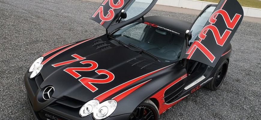EDO Competition Mercedes McLaren SLR
