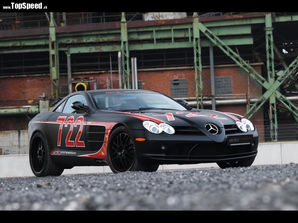 Mercedes McLaren SLR upravený v EDO Competition
