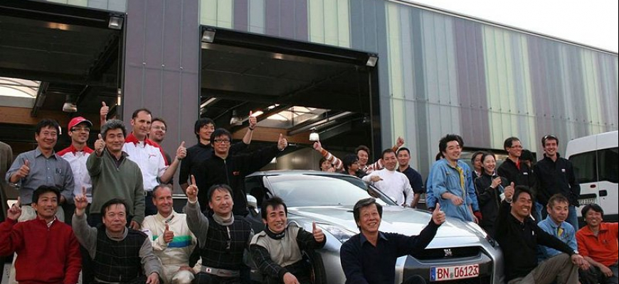 Nissan GT-R to opäť dokázal...