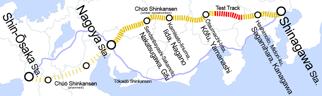 Maglev topspeed 590km/h