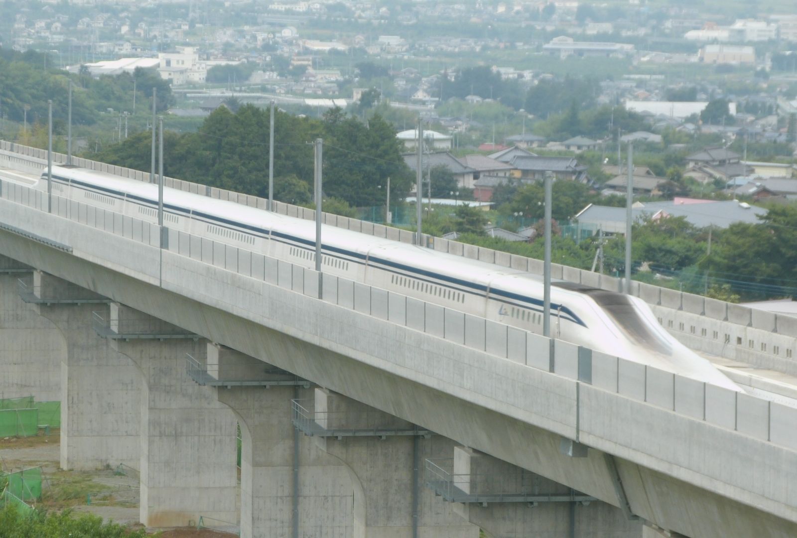 Maglev topspeed 590km/h