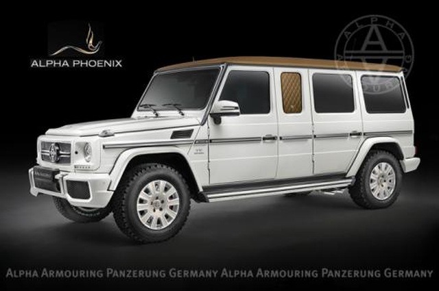 Alpha Phoenix Mercedes G63 AMG