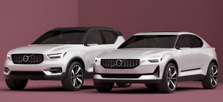 Volvo XC40 a V40 bude vyzerať takto