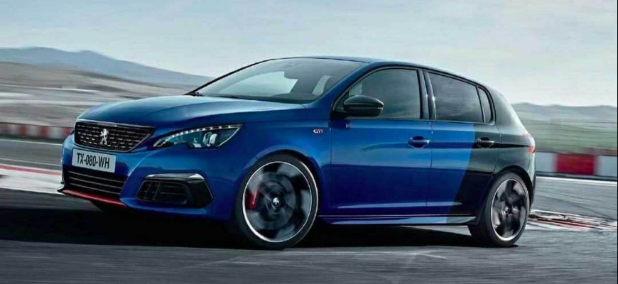 Modernizovaný Peugeot 308 GTI unikol ešte pred odhalením