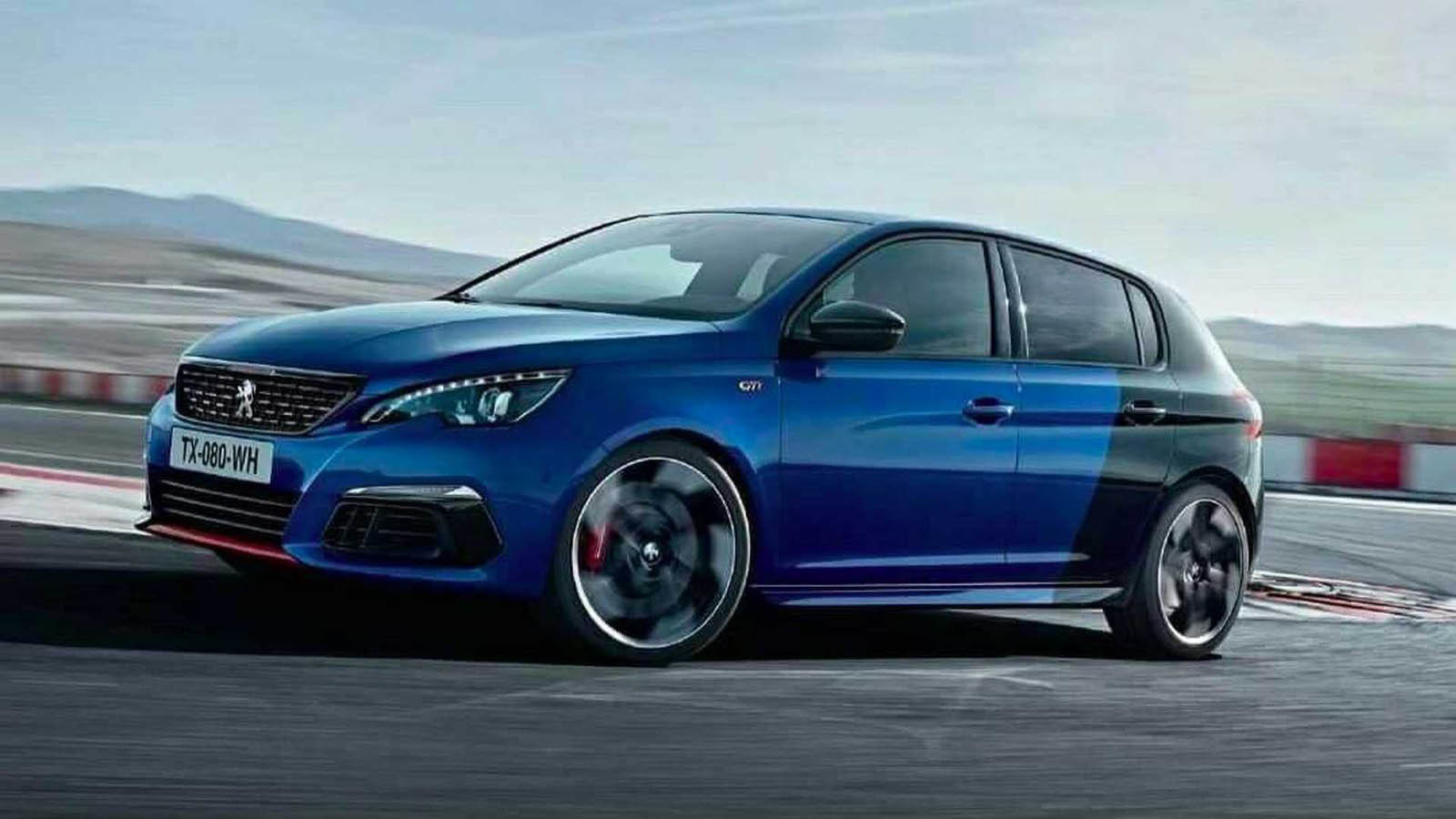 Peugeot 308 GTI