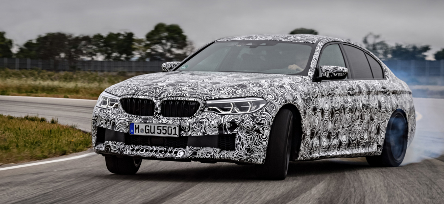 Ako funguje BMW M xDrive v novej M5?