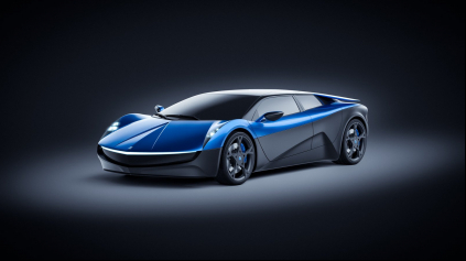 ELEXTRA, ŠKAREDÝ ELEKTRICKÝ SUPERCAR S PEKNÝM DOJAZDOM