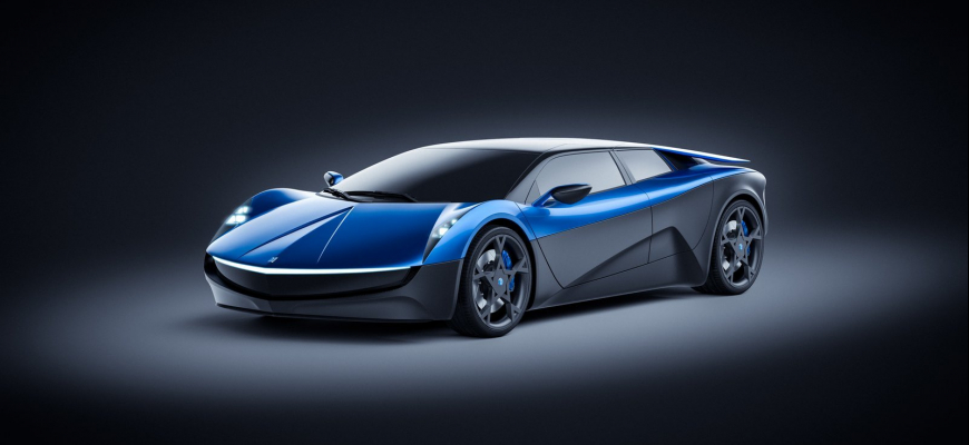 Elextra, škaredý elektrický supercar s pekným dojazdom