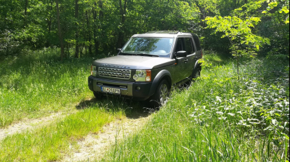 TEST JAZDENKY LAND ROVER DISCOVERY 3 - L319 (2004 - 2009)