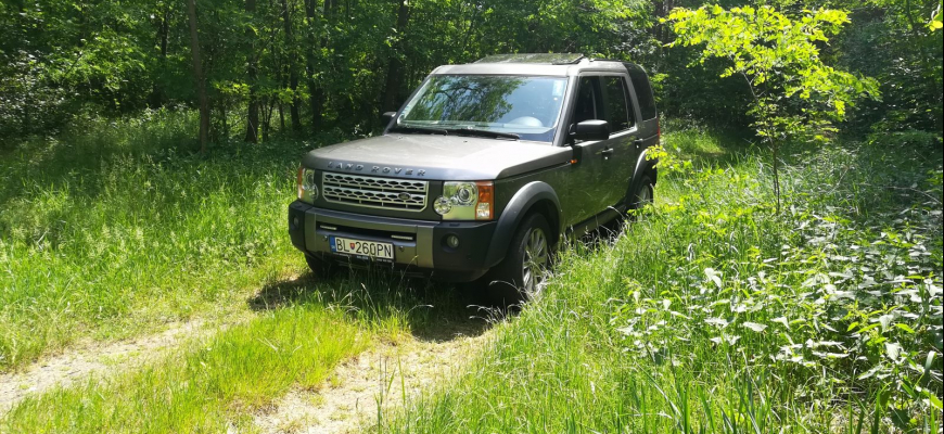 Test jazdenky Land Rover Discovery 3 - L319 (2004 - 2009)