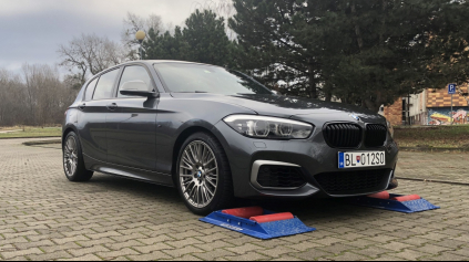 BMW M140i 4x4 test