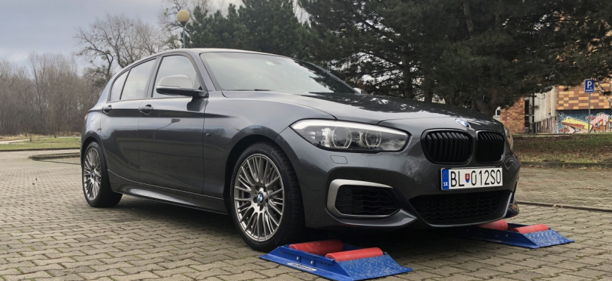 BMW M140i 4x4 test