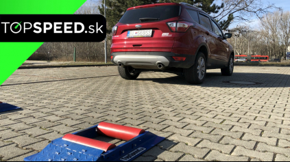 Ford Kuga C250 4x4 test