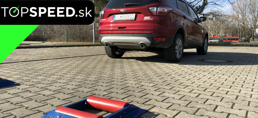 Ford Kuga C250 4x4 test