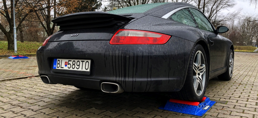 Porsche 911 Targa4S 997 4x4 test