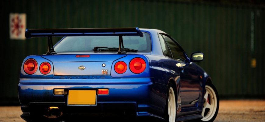 Fotoz: Nissan R34 GT-R