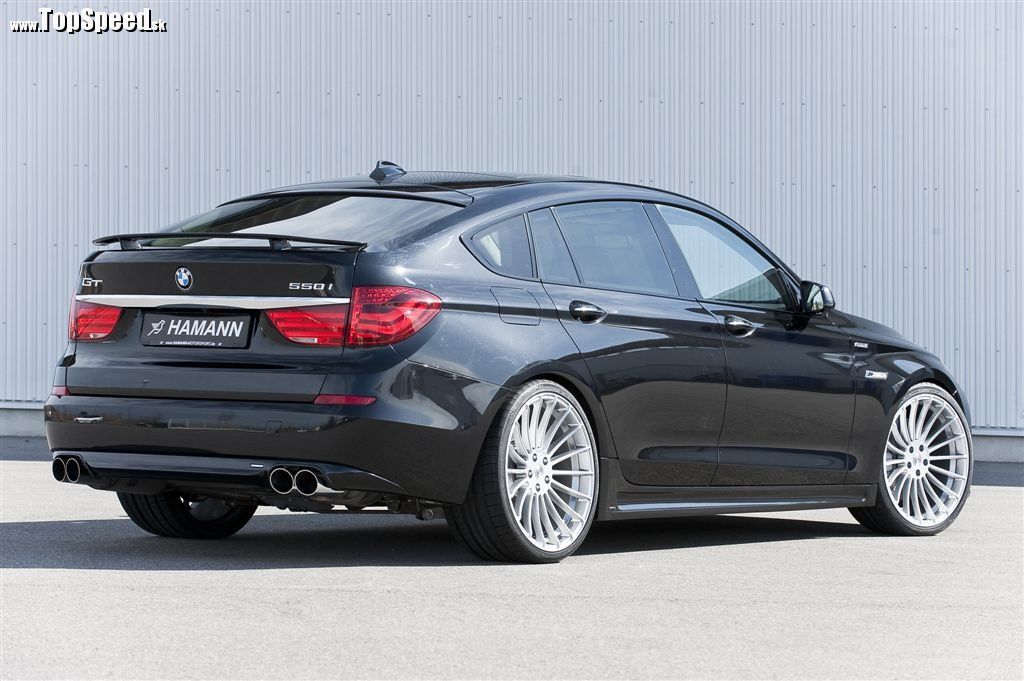 Hamann Motorsport nelenil a vyladil najnovšie BMW 5 GT