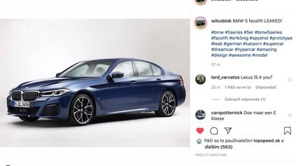Vynovené BMW 5: šesťvalec už len ako xDrive a výkonnejšia M5?