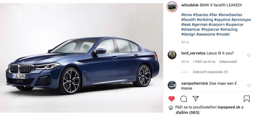 Vynovené BMW 5: šesťvalec už len ako xDrive a výkonnejšia M5?