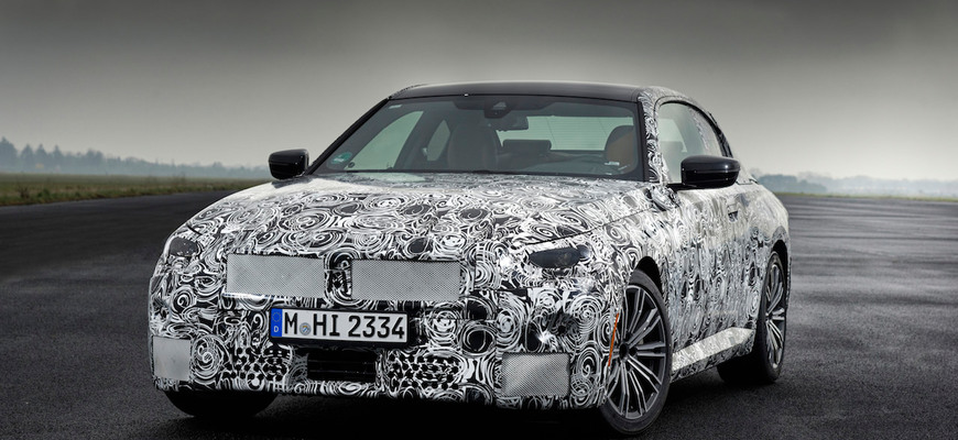BMW 2 kupé má pred sebou posledné skúšky