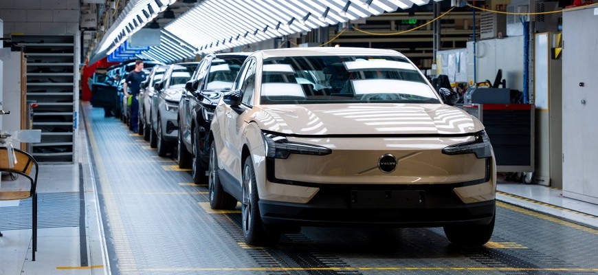 Volvo EX30: najžiadanejší elektrický model značky už nevyrábajú len v Číne