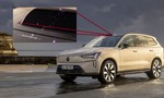 Nefoťte a nenakrúcajte nové Volvo EX90, jeho lidar vám spáli optický čip v mobile!