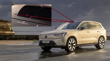 Nefoťte a nenakrúcajte nové Volvo EX90, jeho lidar vám poškodí optický čip v mobile!