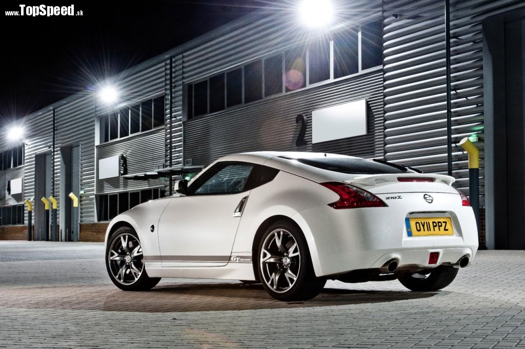 Nissan 370Z GT Edition