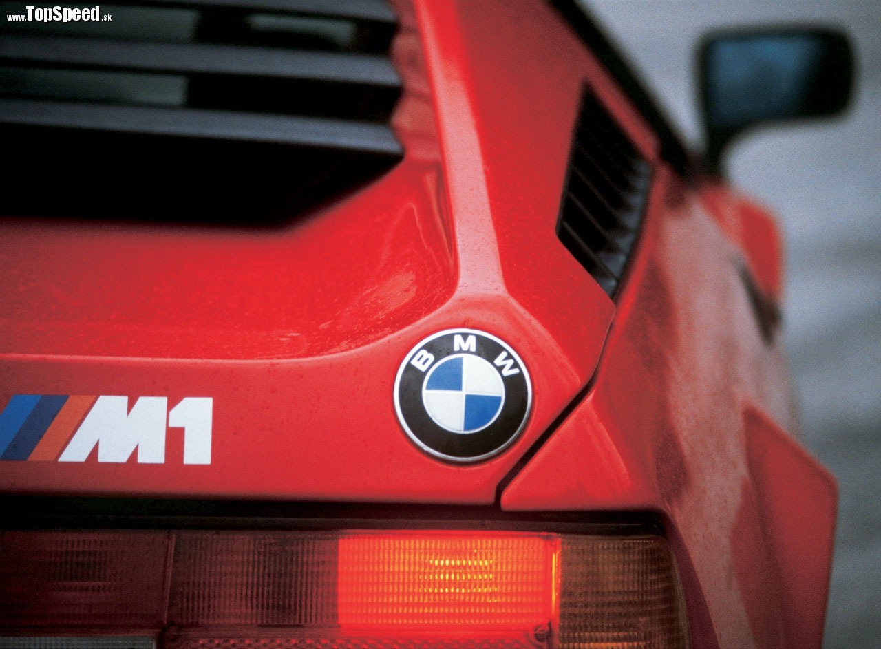Prvé BMW M bol supercar M1 z roku 1978